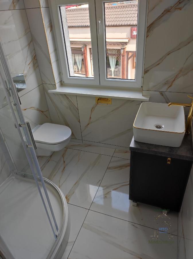 Nowe Apartamenty Na Swiatowida Vito Apartments "Centrum"Molo 5 Min Spacerem" Miedzyzdroje Ngoại thất bức ảnh